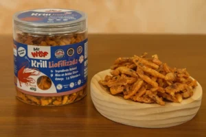 Krill Liofilizado MR WOF – Suplemento Natural para Perros y Gatos
