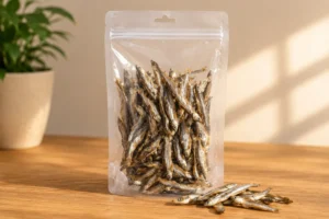 Espadines Deshidratados para Perros y Gatos | Snack Natural Rico en Omega-3