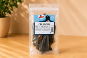 Piel de Atún para Perros y Gatos Snack Natural