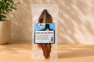 Raspa de Gallineta para Perros y Gatos Snack Natural