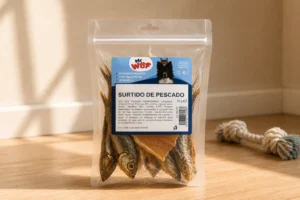 Surtido de Pescado para Perros y Gatos Snack Natural Deshidratados