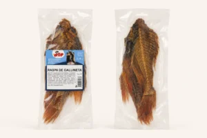 snack para Perros y Gatos Raspa de Gallineta