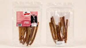 Nervios de cerdo deshidratados para perros en bolsa de 10 unidades